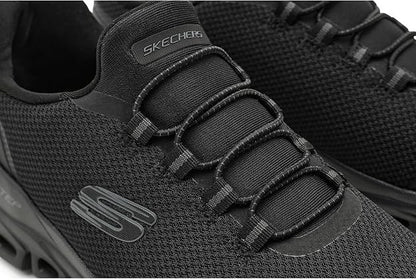 Skechers Men's Glide-Step Noltek Glide Step, Air-Cooled Memory Foam - Size 10.5