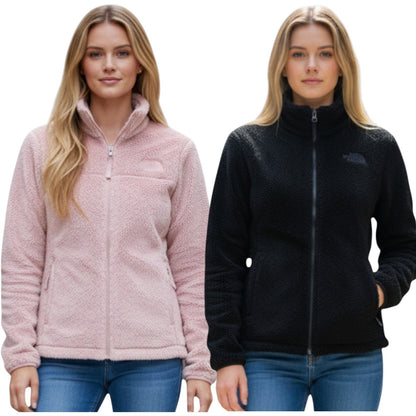Womens The North Face Ladies Full Zip Osito Fleece Coat Jacket Top NF New