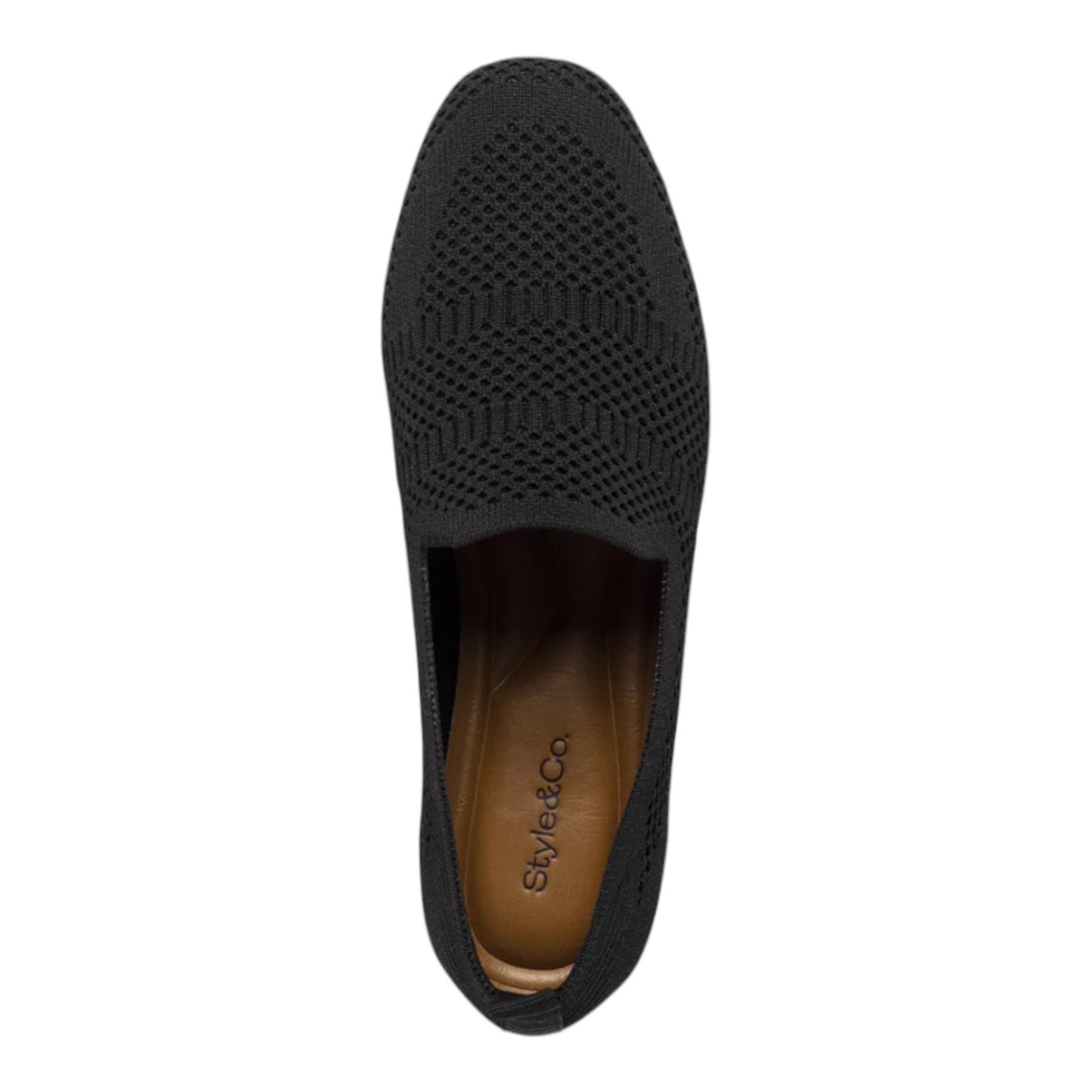 Style & Co Women's Shirleyy Loafers Flats Women - Black - Size 6.5 - NEW IN BOX