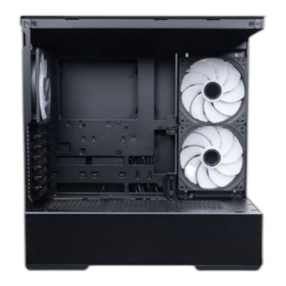 Lian Li CG237 Tempered Glass ATX Mid-Tower Computer Case - Black - G99.OE794X.10