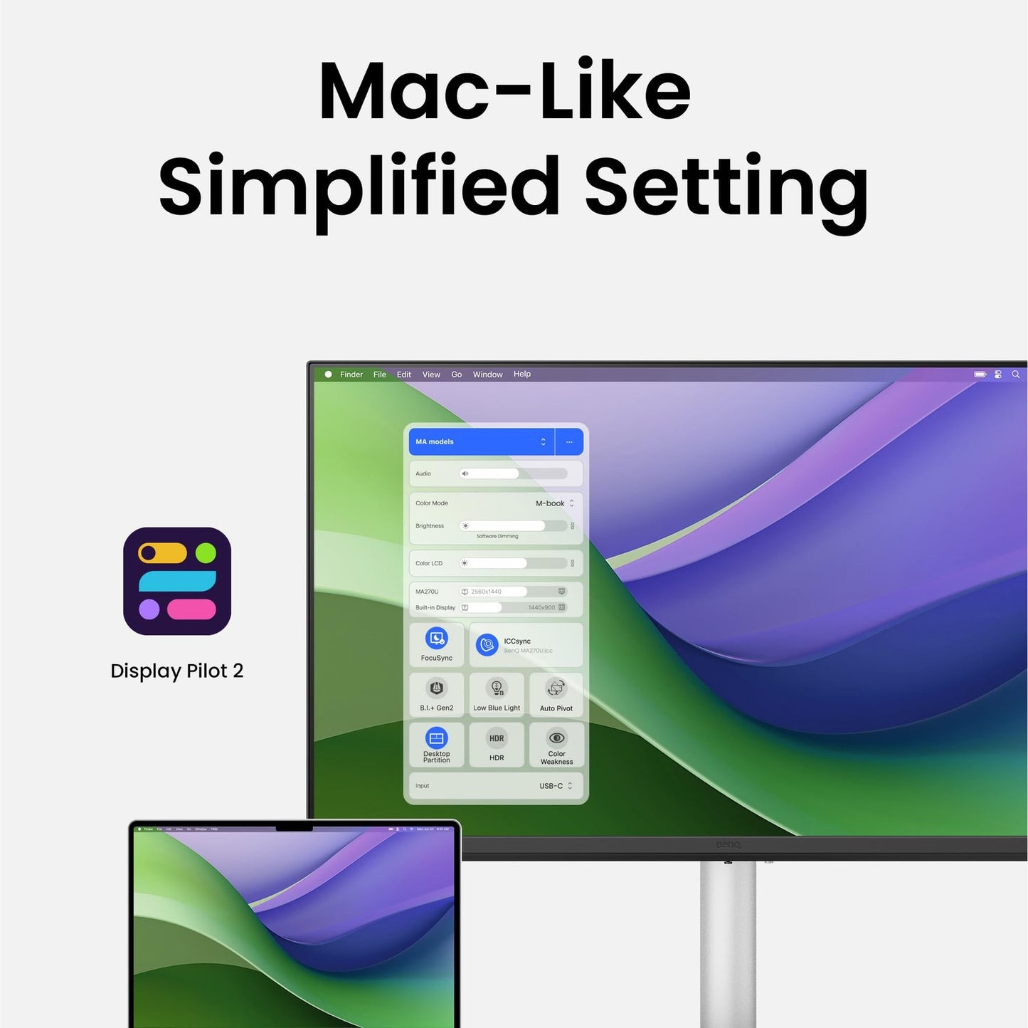 BenQ MA Series Monitor