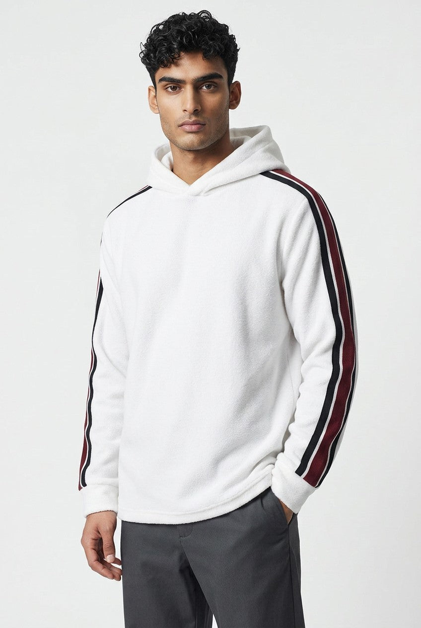 NEW Nike LeBron James Therma-FIT Standard Issue Hoodie White Mens XXL HV3403-133