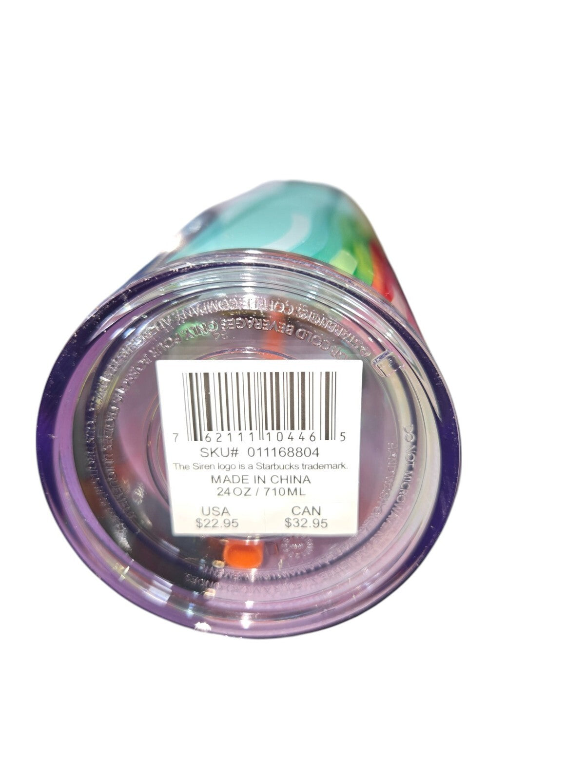 Starbucks 2025 Summer Collection 24oz Cold Cup with Lid and Straw - Limited NWT