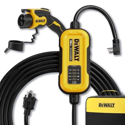 DEWALT Mounted EV Charger