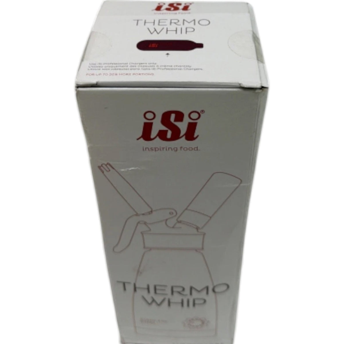 iSi Gourmet Whip Cream Whipper - 1 US Pint- 170301 Stainless Steel