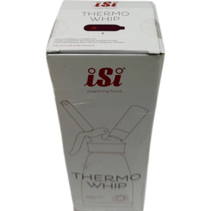 iSi Gourmet Whip Cream Whipper - 1 US Pint- 170301 Stainless Steel