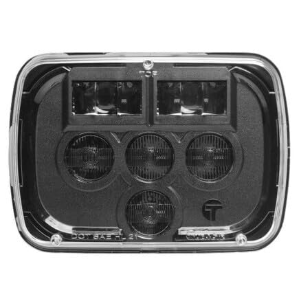 Truck-Lite 37450C 5" X 7" LED Projector Headlight Ford GM Van Jeep XJ YJ