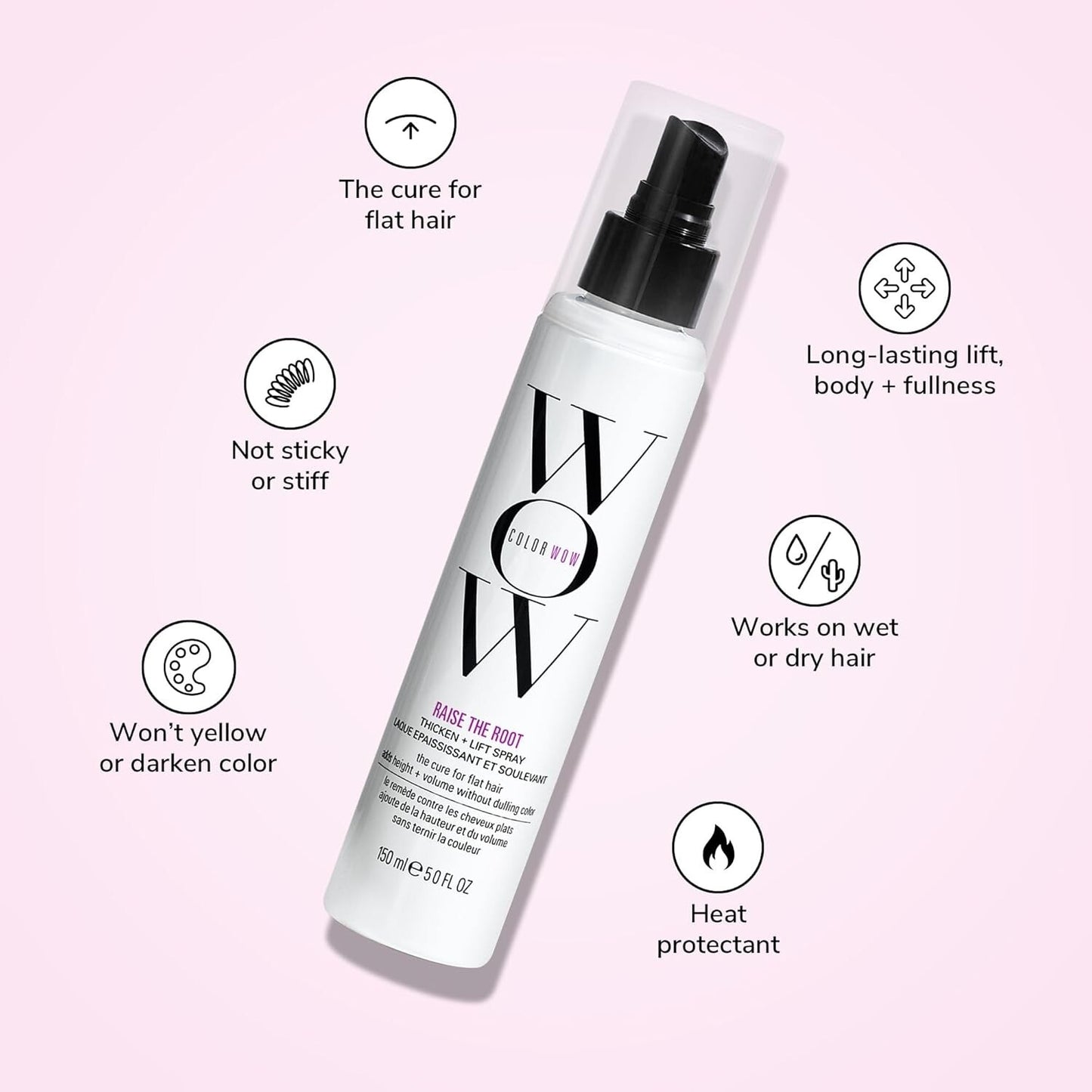Color Wow Raise The Root Lifting Spray 5oz