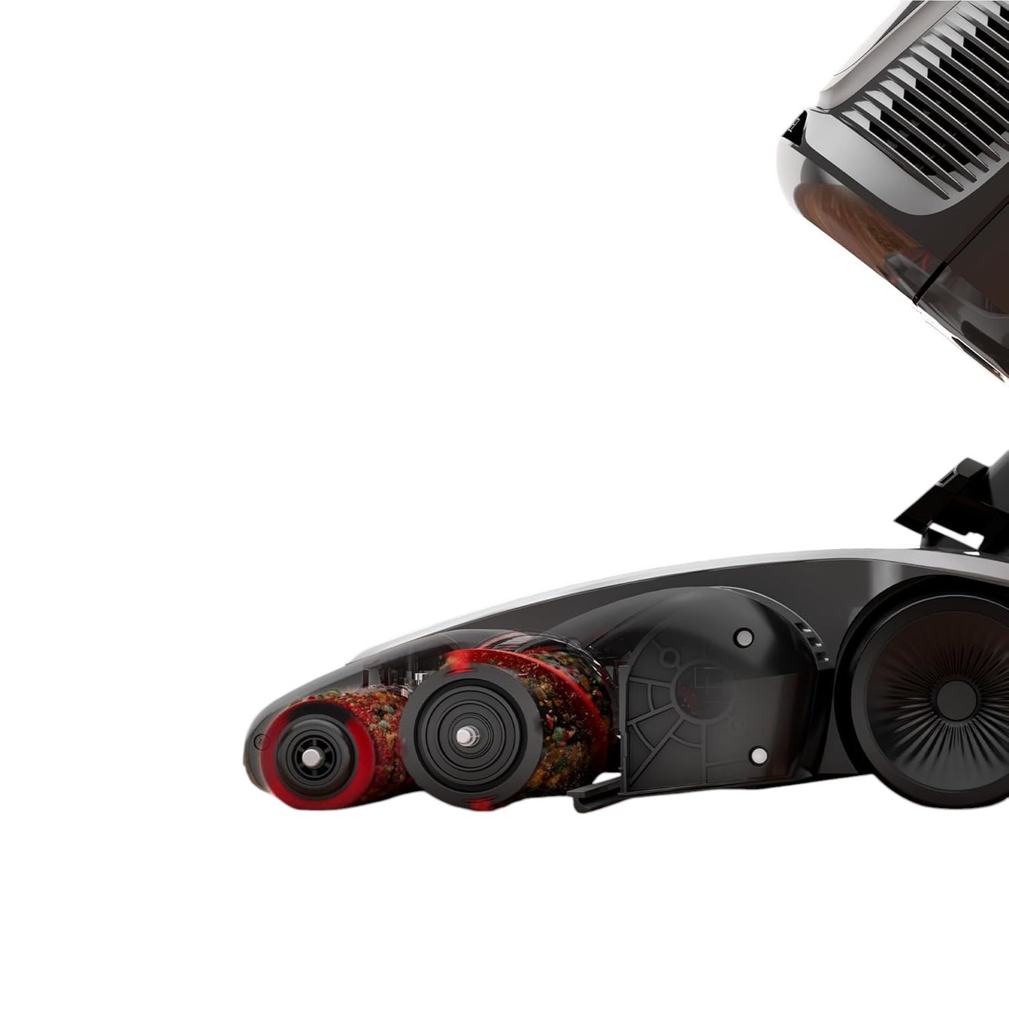Hoover WindTunnel All-Terrain Dual Brush Roll Bagless Vacuum Cleaner, HEPA