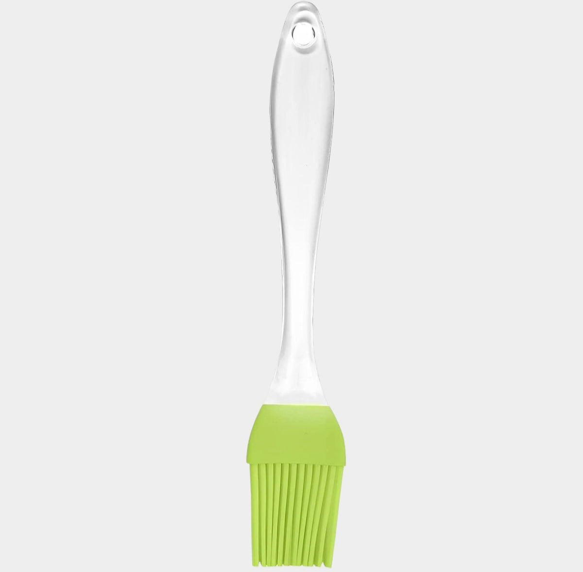 Norpro Flat Silicone Bristle Head Sauce Basting Brush - Multiple Colors