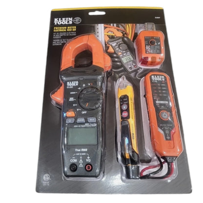 Klein Tools CL220VP Premium Meter Electrical Test Kit