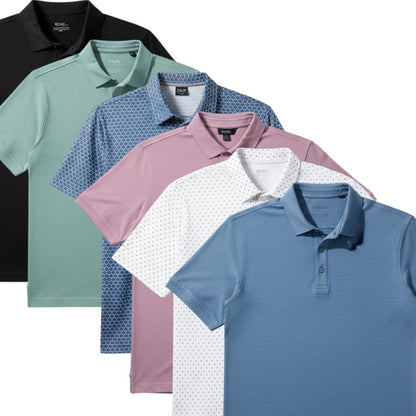 Men's FLX Luxury Soft Wander Polo, All Sizes and Colors