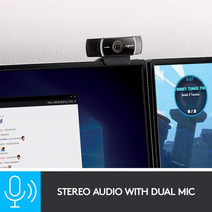 Logitech (C922X) Pro Stream Webcam