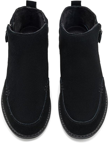 Women's Boots SKECHERS Arch Fit Mojave - Boundless Bliss in Black or Chocolate