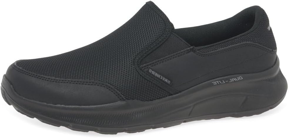Skechers Men's Equalizer 5.0 Persistable - Black - Slip On - 232515WW