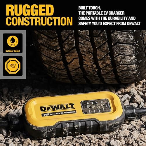 DEWALT Mounted EV Charger