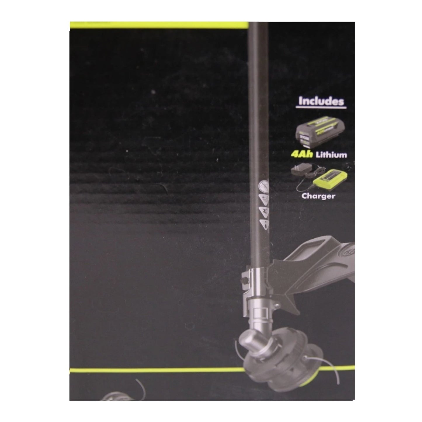 RYOBI 40V 15 in. (RY40ST01K) Attachment Capable String Trimmer Kit