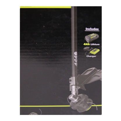 RYOBI 40V 15 in. (RY40ST01K) Attachment Capable String Trimmer Kit