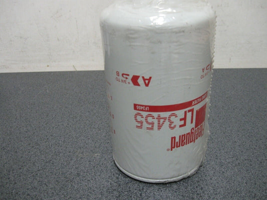 NEW GENUINE FLEETGUARD LUBE FILTER (PN LF3455)