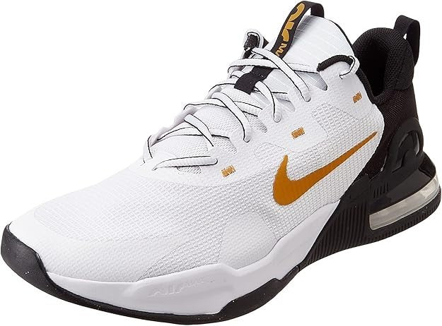 Nike Air Max Alpha Trainer 5 'White Gold Suede' DM0829-101 Shoes