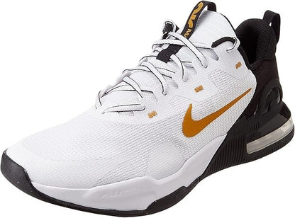 Nike Air Max Alpha Trainer 5 'White Gold Suede' DM0829-101 Shoes