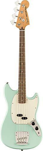 Squier Classic Vibe 50s Mustang Bass, Surf Green, Laurel Fingerboard