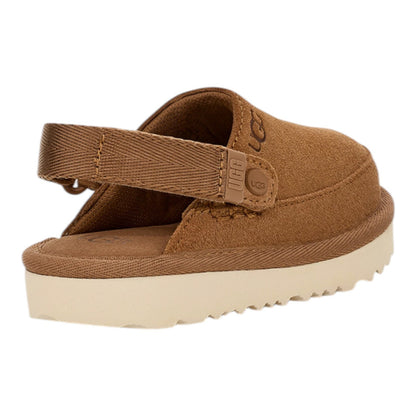 Ugg Kids' Goldenstar Clog Slippers US 4/5/6 BIG KID Sand/Chestnut/Black
