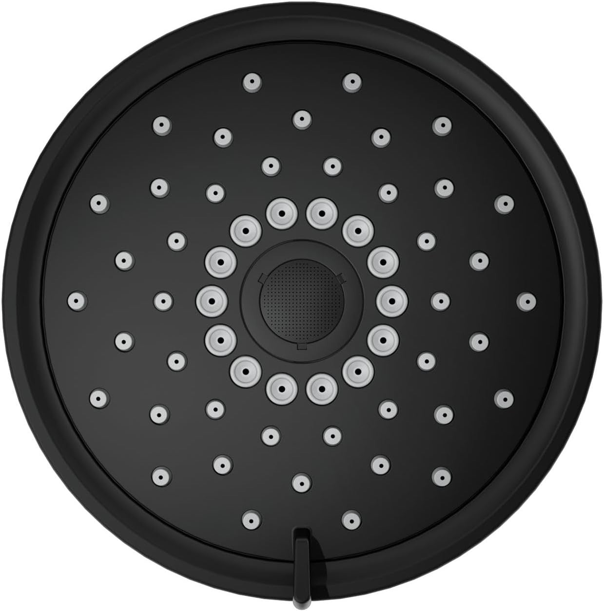 Kohler K-22170-G-BL Purist® 1.75 gpm multifunction showerhead Matte Black