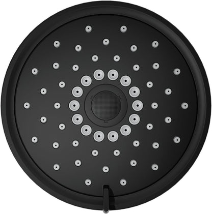 Kohler K-22170-G-BL Purist® 1.75 gpm multifunction showerhead Matte Black