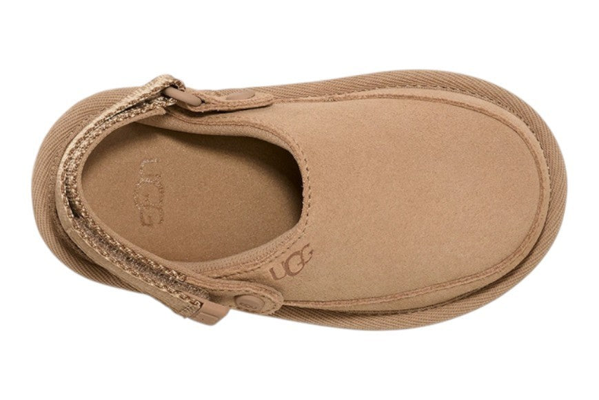 Ugg Kids' Goldenstar Clog Slippers US 4/5/6 BIG KID Sand/Chestnut/Black