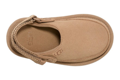 Ugg Kids' Goldenstar Clog Slippers US 4/5/6 BIG KID Sand/Chestnut/Black