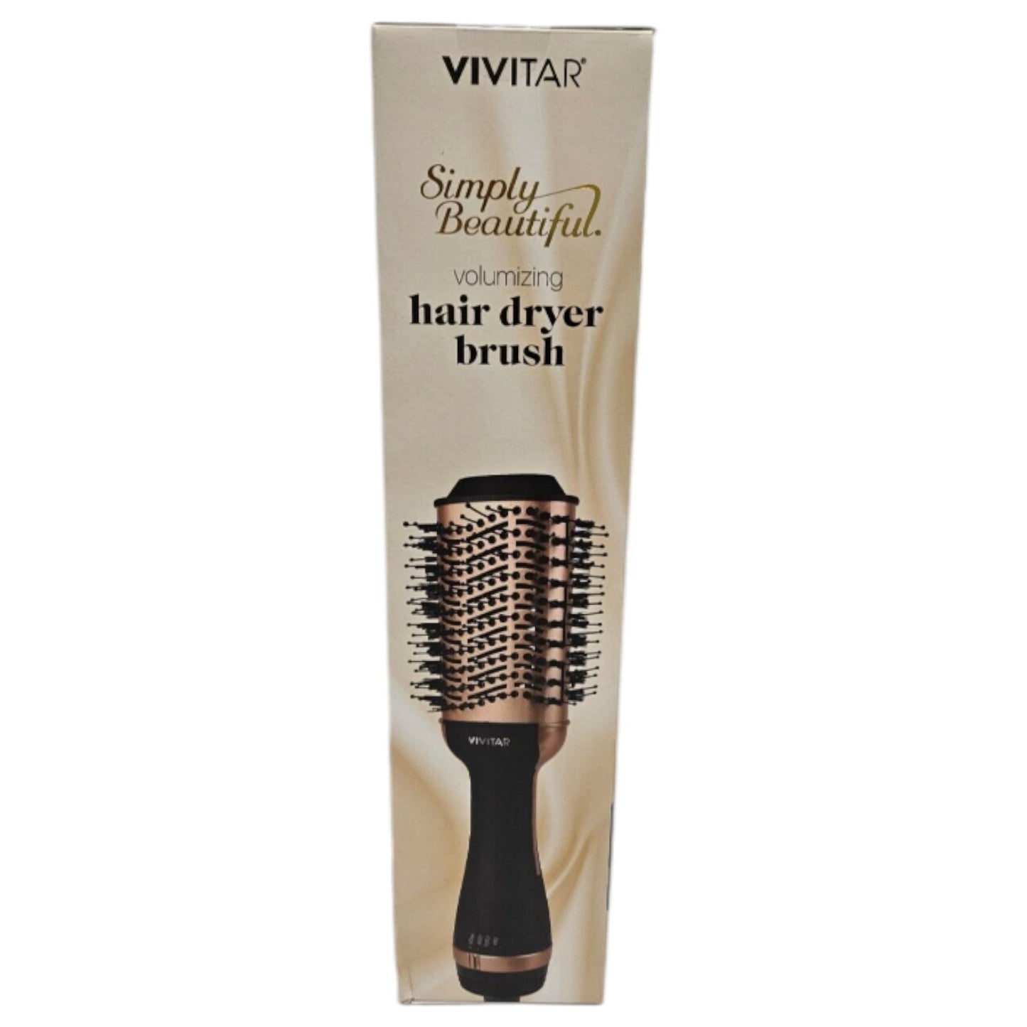 NEW VIVITAR volumizing & bouncy blowouts hair dryer brush