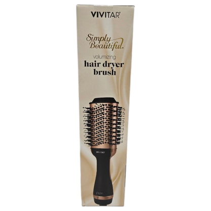 NEW VIVITAR volumizing & bouncy blowouts hair dryer brush