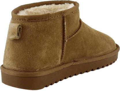 STEVE MADDEN Cabin Suede Tan Ankle Boots, Women's Size 10