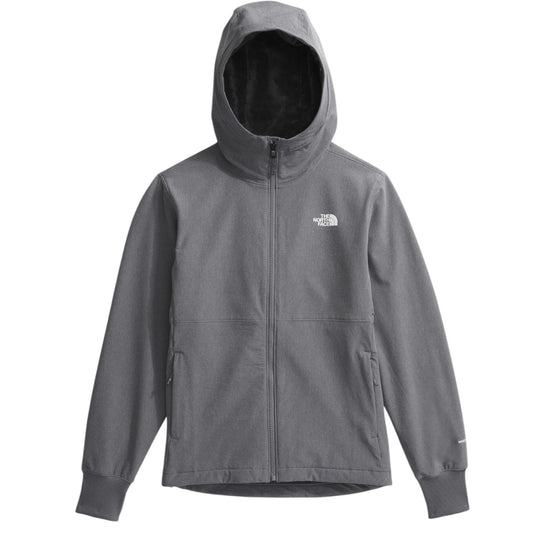 The North Face Women’s Shelbe Raschel Hoody Jacket Small Heathered Gray Windwall