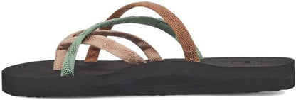 Teva Womens Olowahu Mixed B Maple Sugar Multi - Size 9