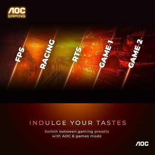 AOC Q27G3XMN 27" QHD Gaming Monitor, 2560x1440, Mini LED, 180Hz 1ms GtG,