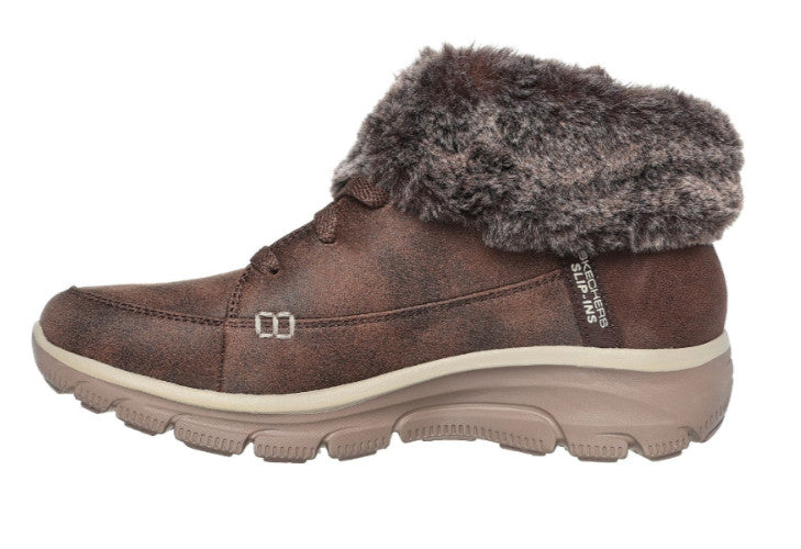 SKECHERS Women's Easy Going - Chili Standards Hands Free Slip-Ins