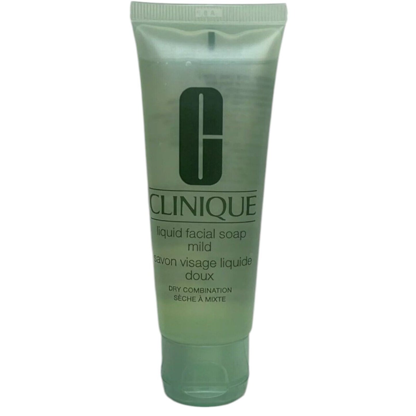 CLINIQUE Liquid Facial Soap Mild for (Dry Combination) Skin (1.7oz/50mL) MINI