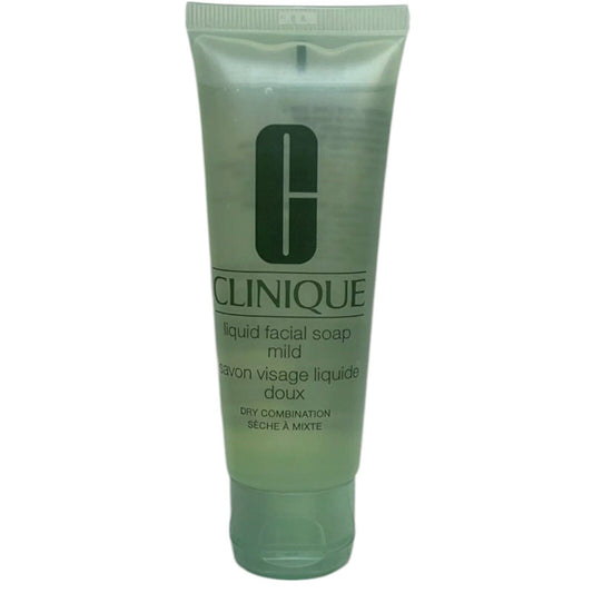 CLINIQUE Liquid Facial Soap Mild for (Dry Combination) Skin (1.7oz/50mL) MINI