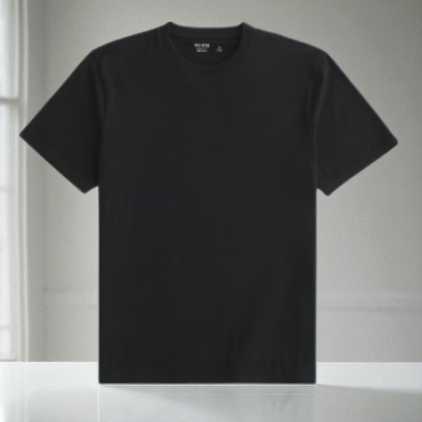 Hollister Shirt Men's Black Cooling Tee Athletic Basic Performance NEW