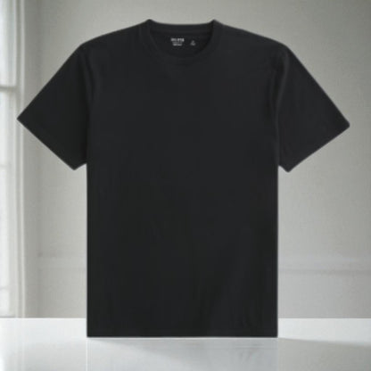 Hollister Shirt Men's Black Cooling Tee Athletic Basic Performance NEW