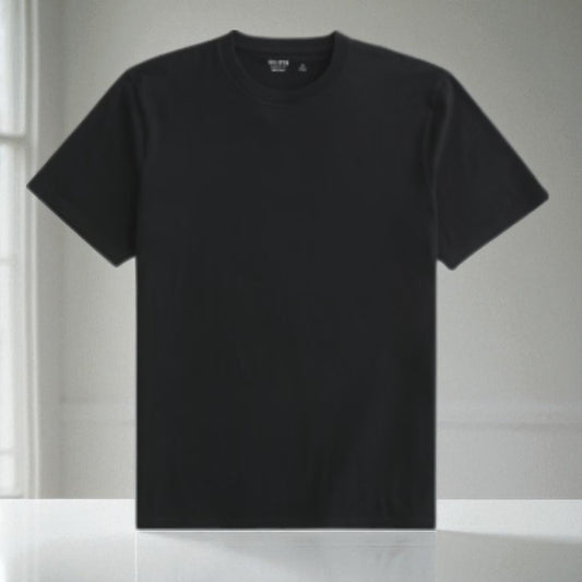 Hollister Shirt Men's Black Cooling Tee Athletic Basic Performance NEW