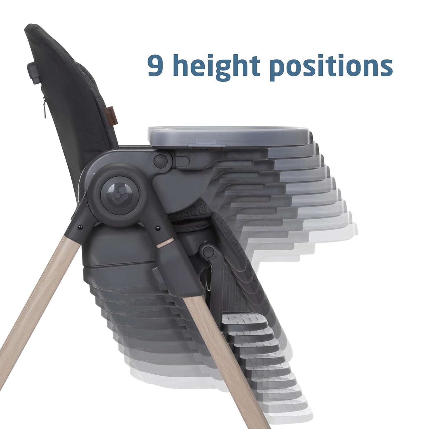 Maxi-Cosi Minla 6-In-1 High Chair - Classic Graphite - Brand New!