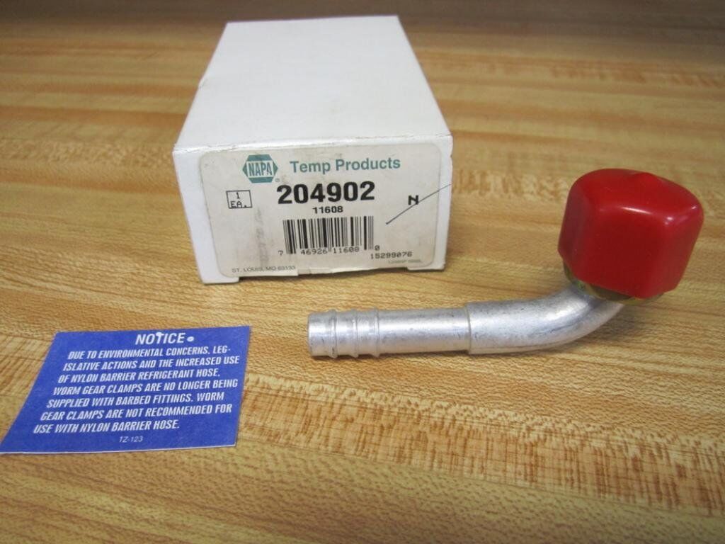 Napa Temp Products 204902 A/C Hose End TEM204902
