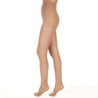 Hanes Silk Reflections Womens Plus Size Alive Full Support Control Top Pantyhose