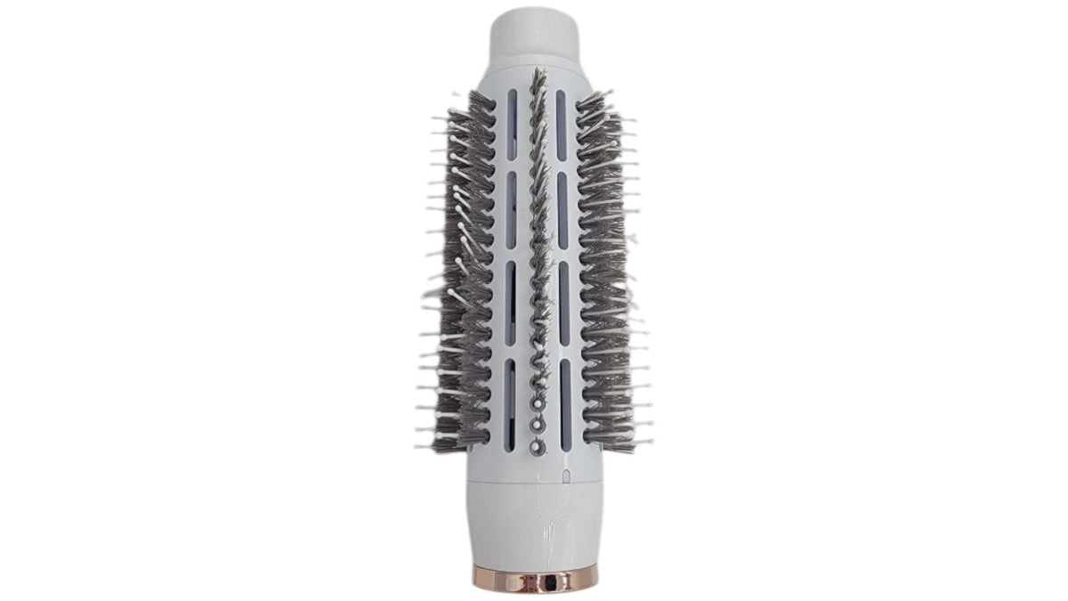 T3 AireBrush Round One-Step Smoothing & Volumizing Hair Dryer Brush, Round Brush