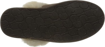 UGG Women's Scuffette II Slippers Authentic with Original Box 1106872 Espresso