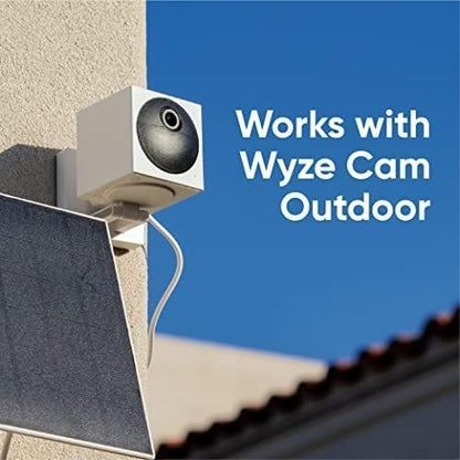 Wyze Solar Panel - WSP2W - White - New