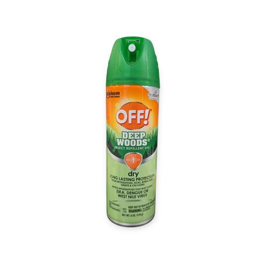 OFF! Deep Woods Dry Insect Repellent, 6 oz.